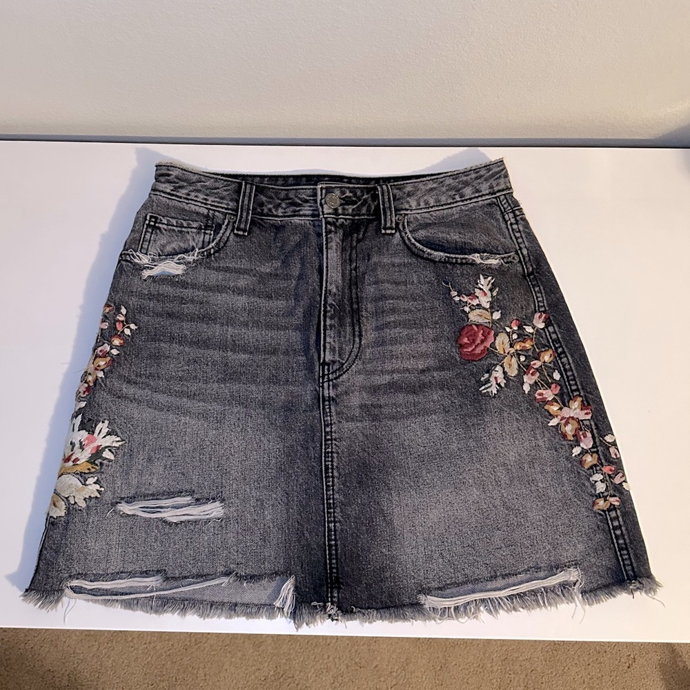 Abercrombie & Fitch denim skirt